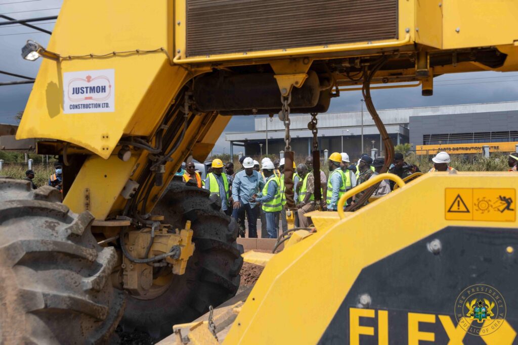 Takoradi Agona Nkwanta Roads Inspection 1
