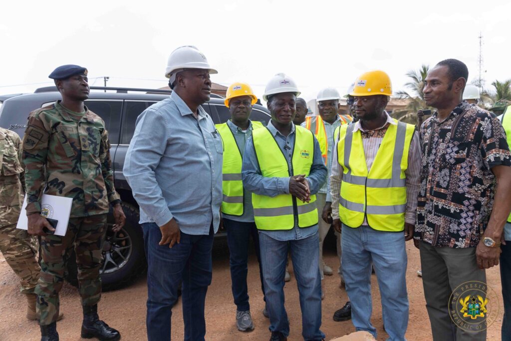 Takoradi Agona Nkwanta Roads Inspection 2