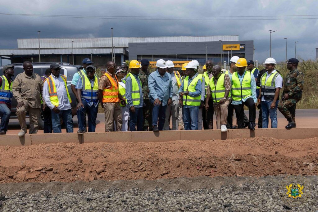 Takoradi Agona Nkwanta Roads Inspection 3