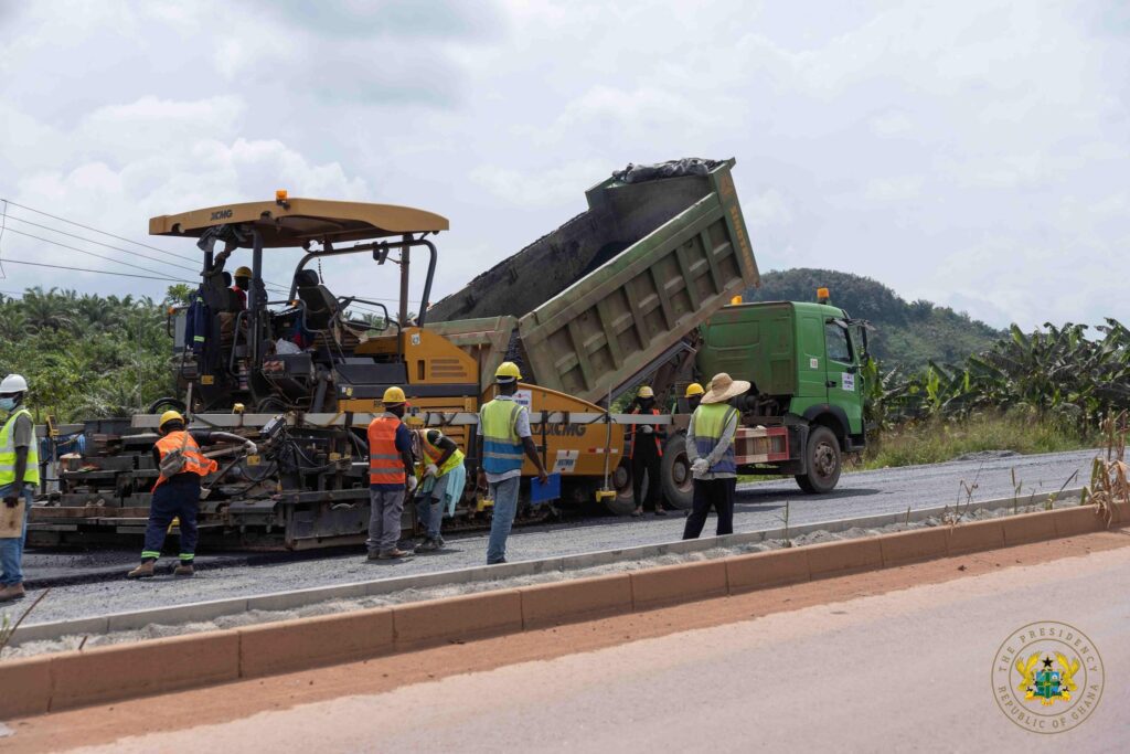 Takoradi Agona Nkwanta Roads Inspection 4