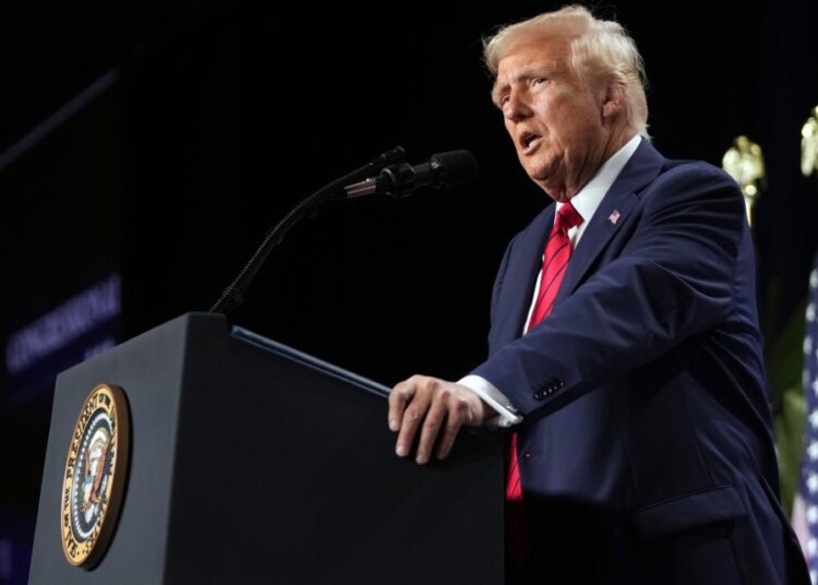 Trump Insists Ban on “Third World Migration” Will Be Permanent 1 President Donald Trump