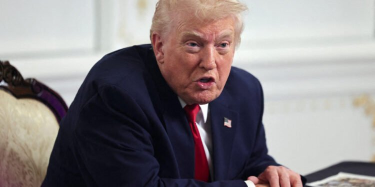 U.S. President Donald Trump