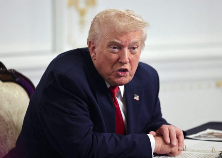 Trump Offers No End Date For Iran War 1 U.S. President Donald Trump