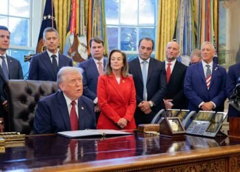 US President Donald Trump