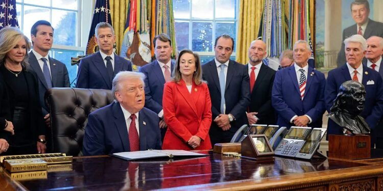 US President Donald Trump