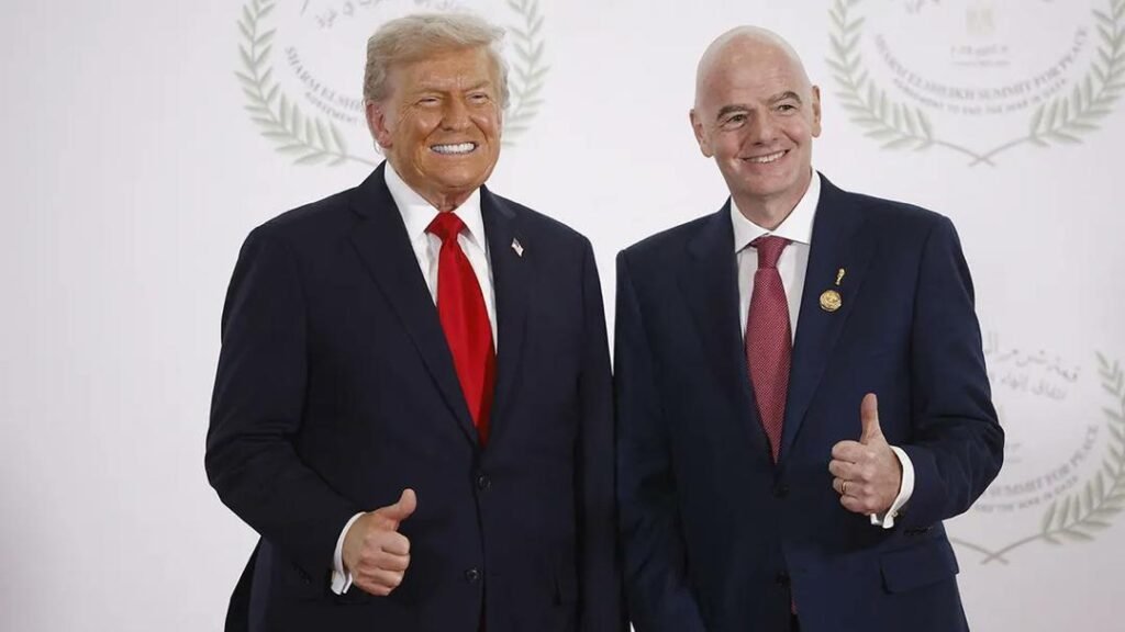 Trump Crowned First FIFA Peace Prize Winner 5 Trump @FIFA 2025 Draw 6