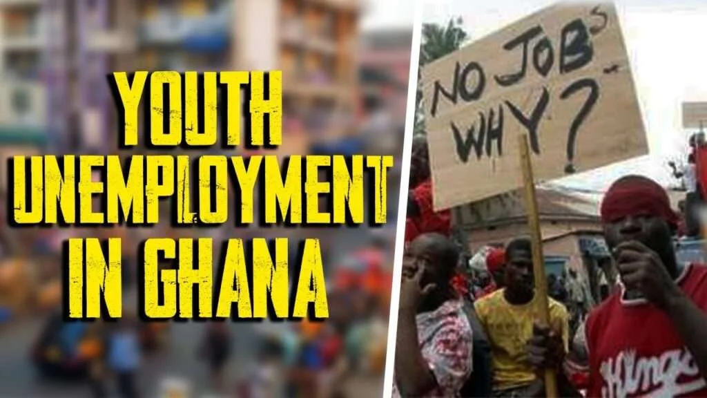 Ghana’s Unemployment Rate Slightly Jumps to 13% in 2025 Q3 2 Unemployment In Ghana 1024x576 1