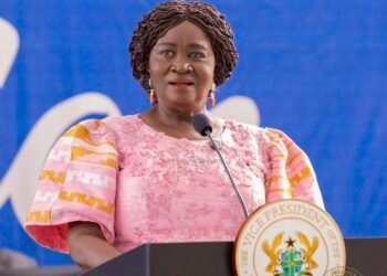 Ghana’s Future Depends on Purposeful Technology - Vice President @at UENR Graduation 2 Vice President Naana Jane Opoku-Agyemang