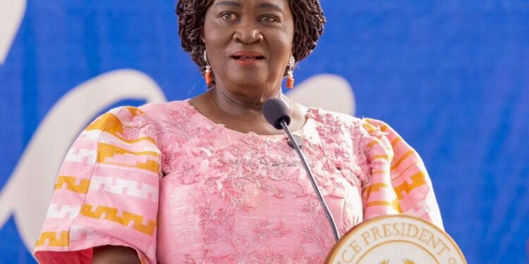 Vice President Naana Jane Opoku-Agyemang