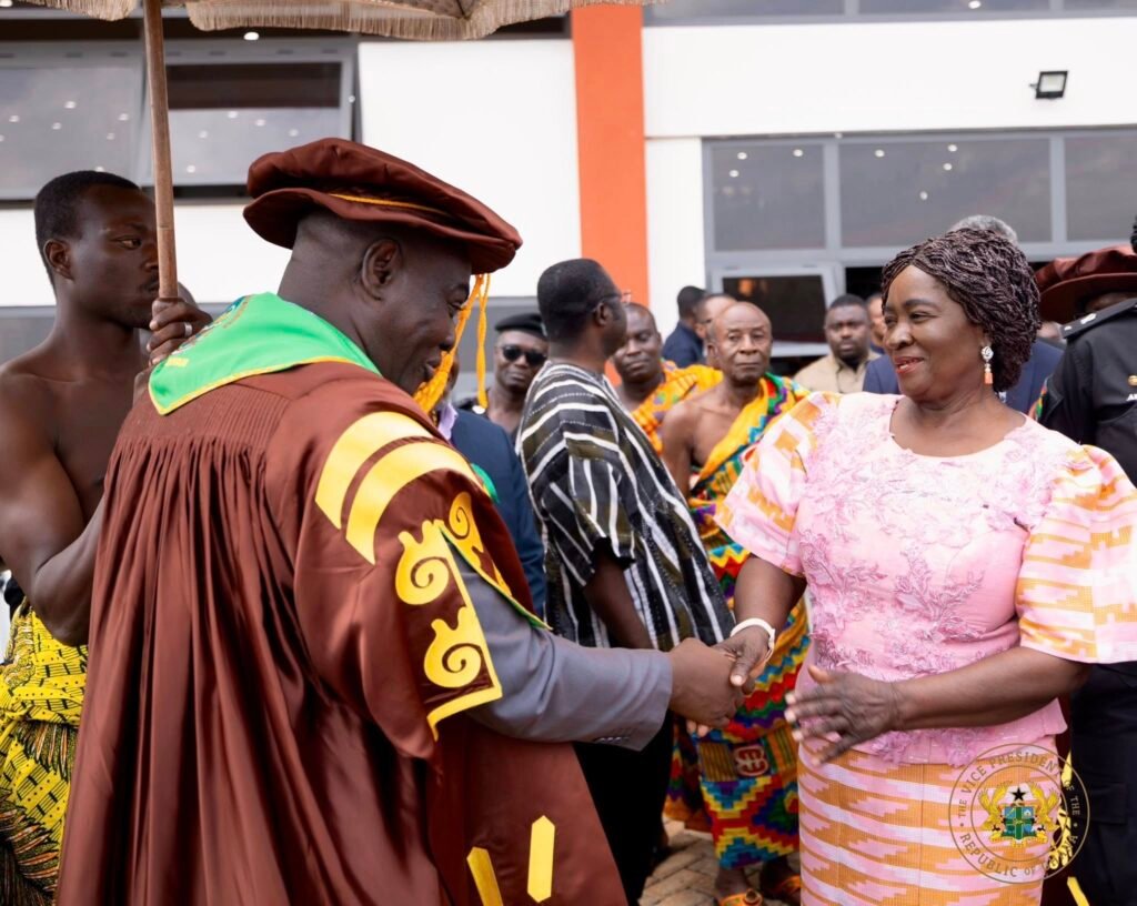 Ghana’s Future Depends on Purposeful Technology - Vice President @at UENR Graduation 2 Veep @UENR 2