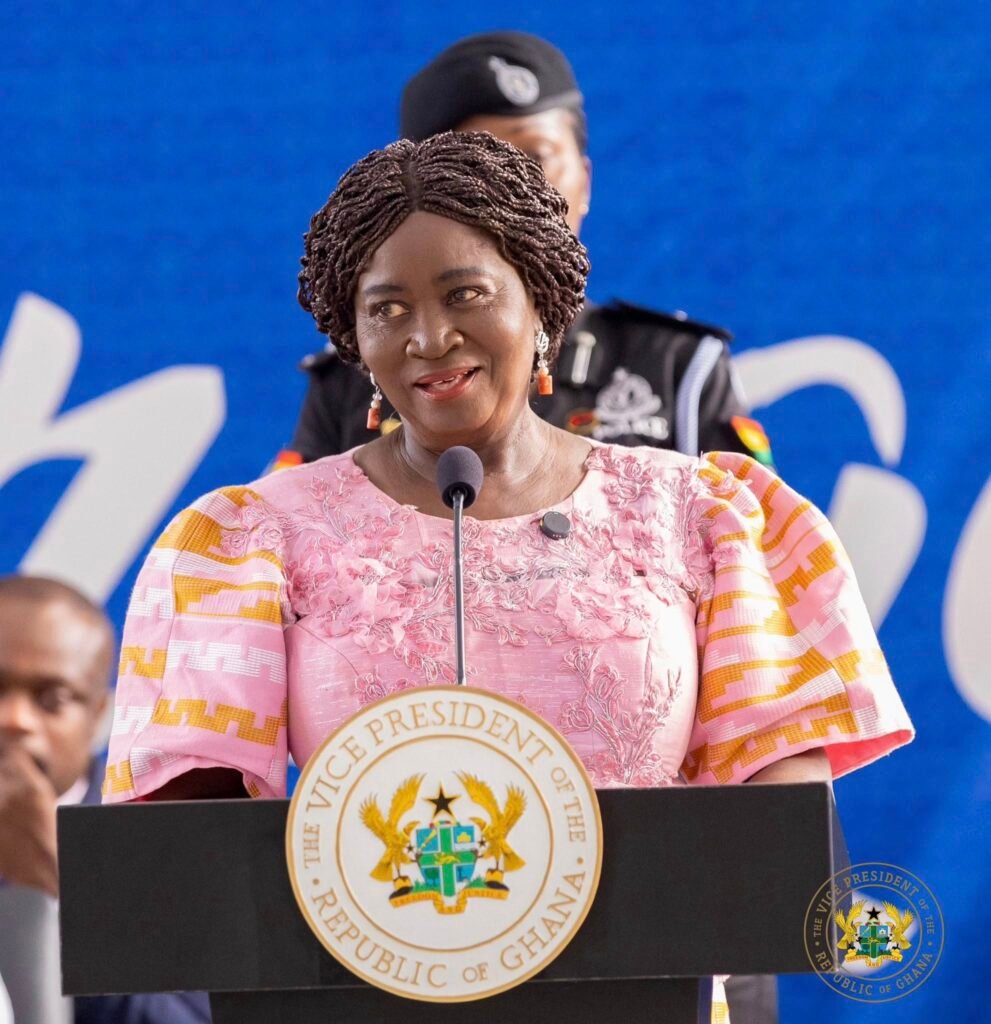 Ghana’s Future Depends on Purposeful Technology - Vice President @at UENR Graduation 3 Veep @UENR 3