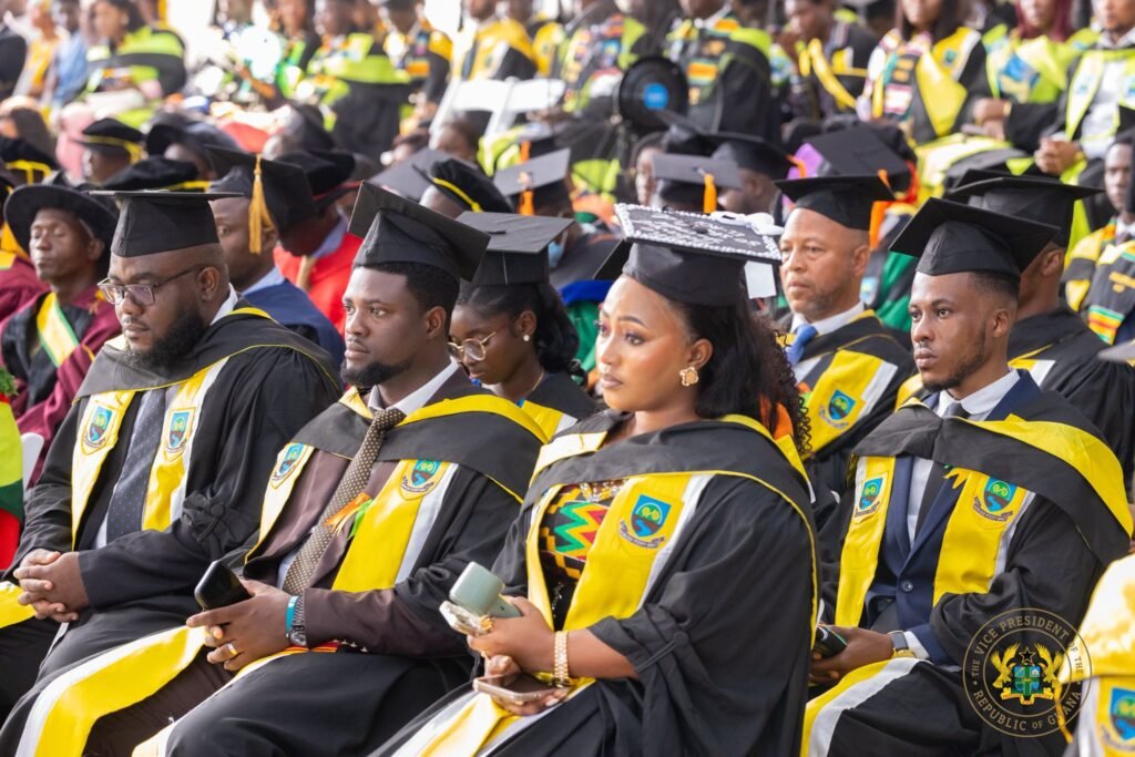 Ghana’s Future Depends on Purposeful Technology - Vice President @at UENR Graduation 4 Veep @UENR 4