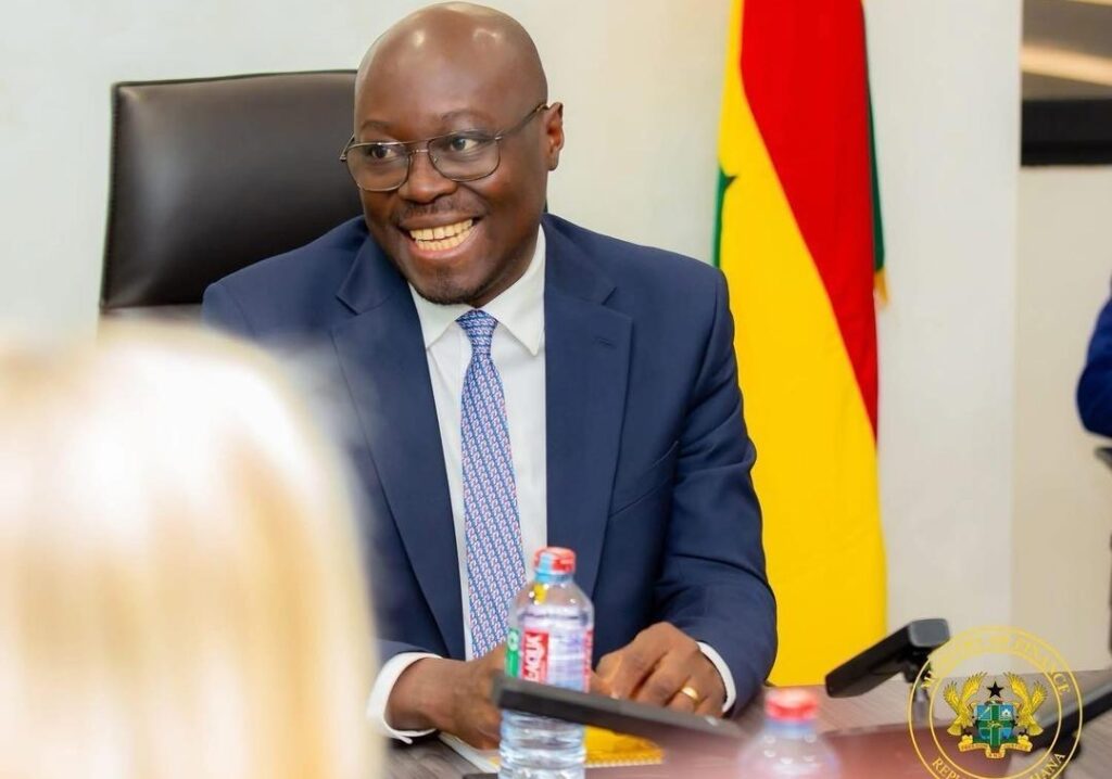 Gov’t Pays $709m Eurobond Early as Ato Forson Signals Strong Fiscal Comeback