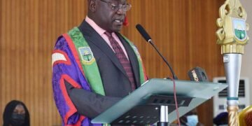 Prof. Richard Kwasi Amankwah, UMaT Vice Chancellor