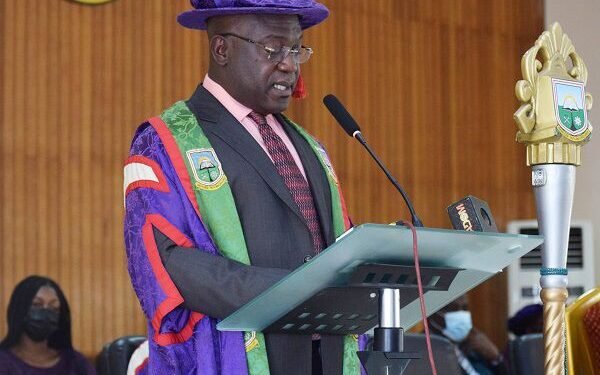 Prof. Richard Kwasi Amankwah, UMaT Vice Chancellor