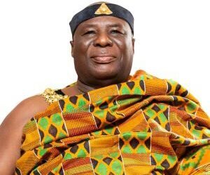 Illegal Mining: Effutu Chief Demands Actions to Safeguard Ayensu River 2 Neenyi Ghartey VII, Chief of Effutu