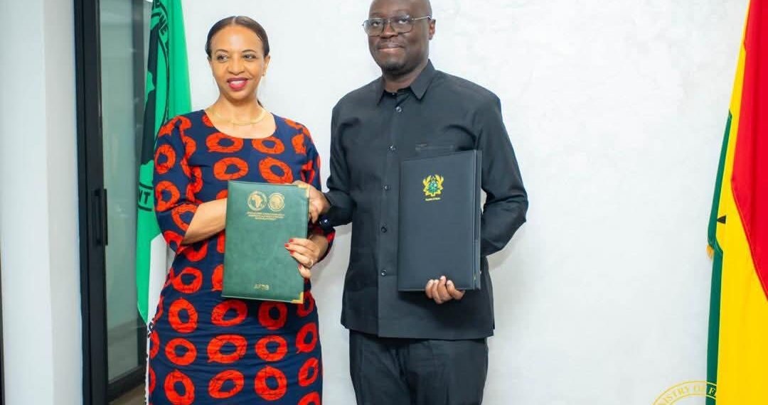 Dr Cassiel Ato Forson and Madam Fasika Eyerusalem,