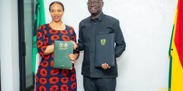 Dr Cassiel Ato Forson and Madam Fasika Eyerusalem,