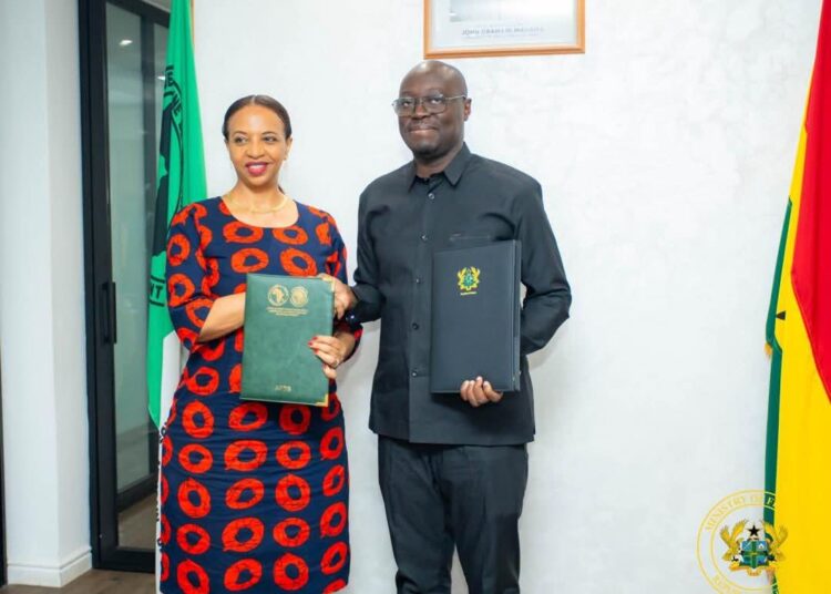 Dr Cassiel Ato Forson and Madam Fasika Eyerusalem,