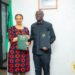 Dr Cassiel Ato Forson and Madam Fasika Eyerusalem,