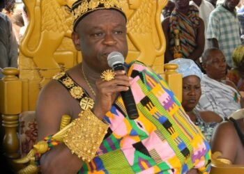 Osagyefo Amanfo Adu IV, Paramount Chief of Mankesssim