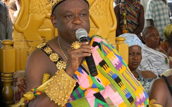 Osagyefo Amanfo Adu IV, Paramount Chief of Mankesssim