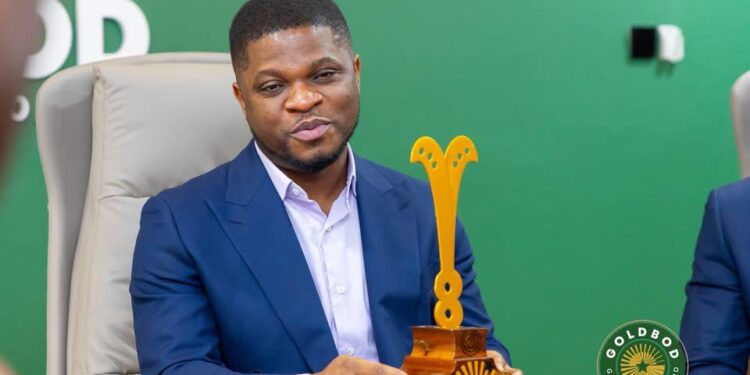 Mr. Sammy Gyamfi, Gold Board CEO
