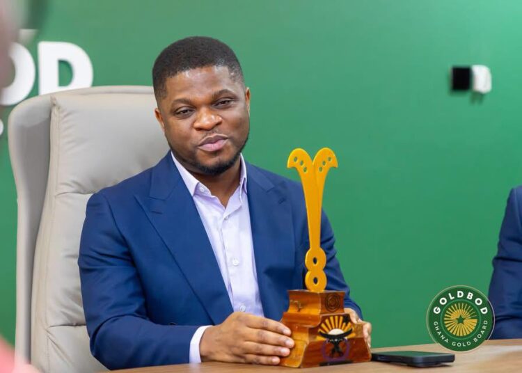 GoldBod CEO Awarded as Best CEO at 2025 RTP 1 Mr. Sammy Gyamfi, Gold Board CEO