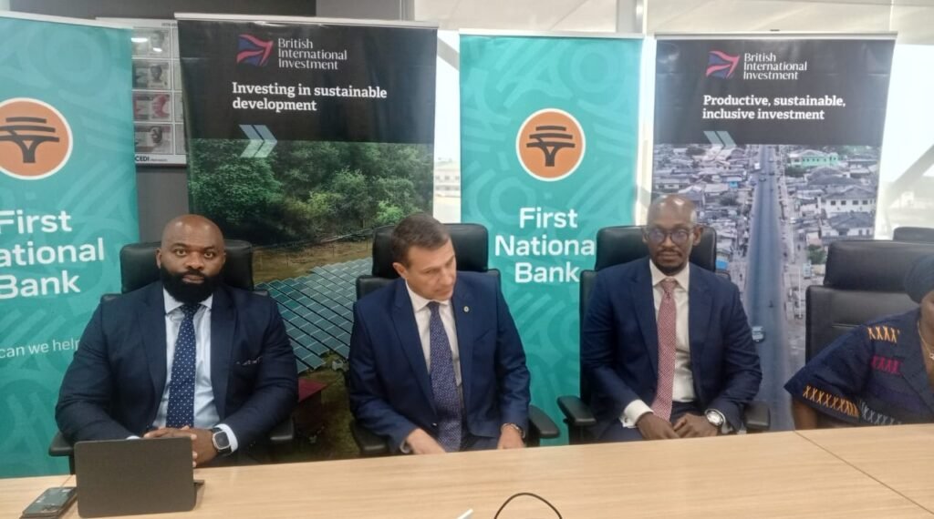 BII Injects $20m Lifeline into First National Bank to Supercharge MSME Growth in Ghana