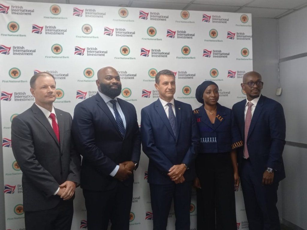 BII Injects $20m Lifeline into First National Bank to Supercharge MSME Growth in Ghana