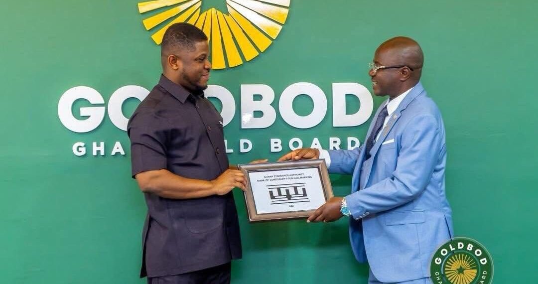 Mr. Sammy Gyamfi and Prof. George Agyei