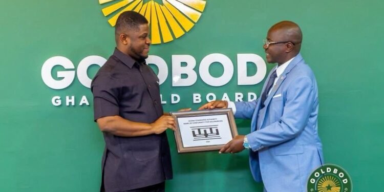 Mr. Sammy Gyamfi and Prof. George Agyei