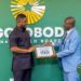 Mr. Sammy Gyamfi and Prof. George Agyei