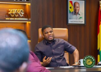 Mr. Sammy Gyamfi, Gold Board CEO