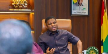 Mr. Sammy Gyamfi, Gold Board CEO