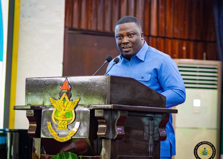 Galamsey Fight: Ashanti Regional Minister Declares 4 Priority Areas, Rallies Public Support 1 Hon. Dr. Frank Amoakohene