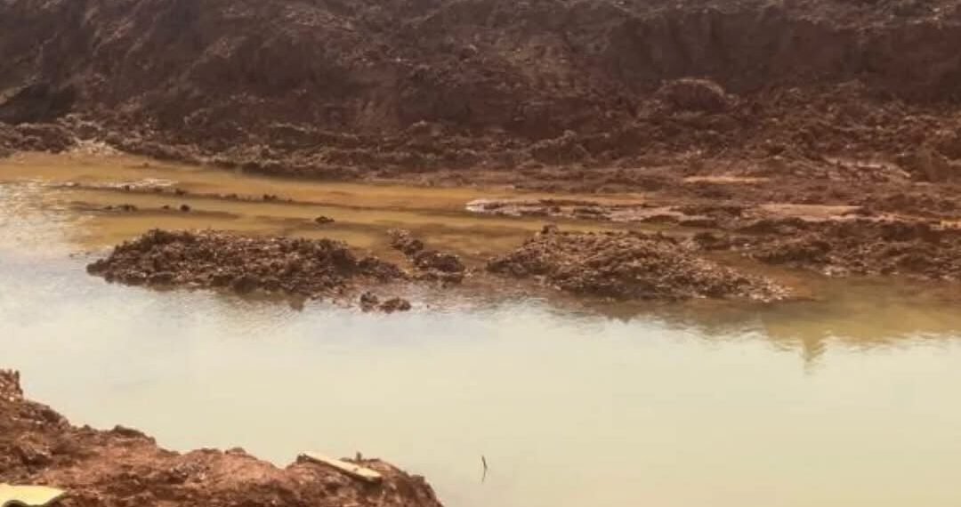 Activities of galamsey