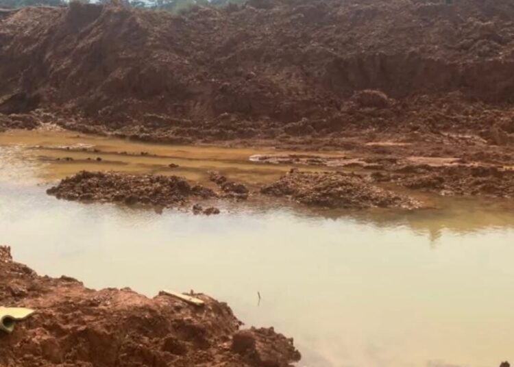 Activities of galamsey