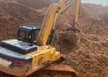 Irresponsible mining impact