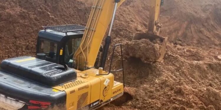 NAIMOS Extends Anti-Illegal Mining Operation to Eastern Region, Seizes Galamsey Equipment 1 Irresponsible mining impact