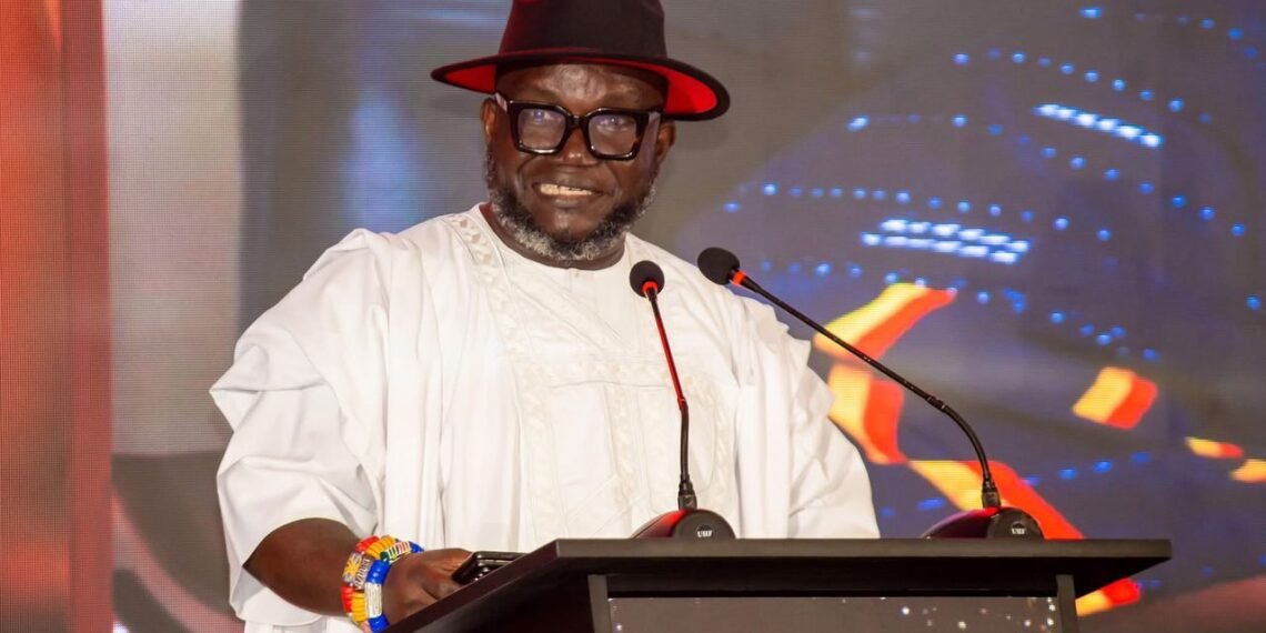 Ing. Kenneth Ashigbey, the Chief Executive Officer of the Ghana Chamber of Mines.