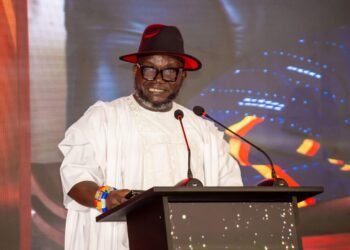 Ing. Kenneth Ashigbey, the Chief Executive Officer of the Ghana Chamber of Mines.