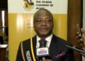 Mr. Michael Edem Akafia, President of the Ghana Chamber of Mines