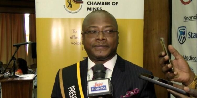 Mr. Michael Edem Akafia, President of the Ghana Chamber of Mines