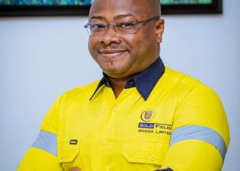 Mr. Michael Edem Akafia, President of the Ghana Chamber of Mines