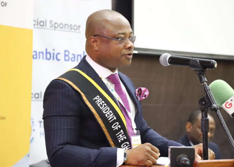 Chamber of Mines Demands Allocation of 30% of Mineral Royalties to Mining Communities 1 Mr. Michael Edem Akafia, former President of the Ghana Chamber of Mines