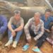 Galamsey Fight: NAIMOS Storms Asuom, Apprehends Miners and Equipment 13 Apprehended Galamseyers