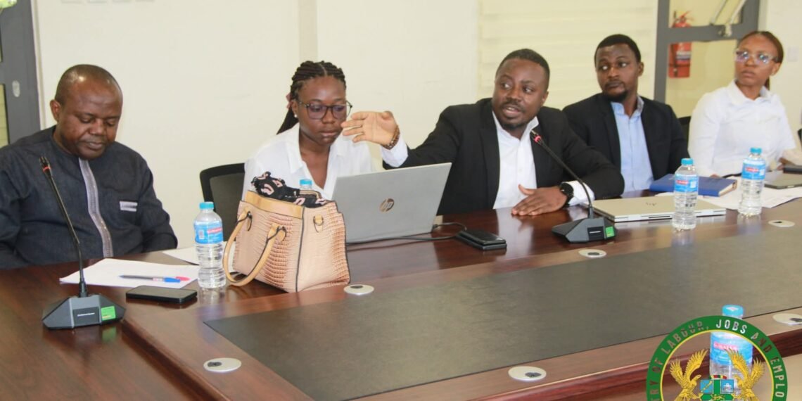 Ghana Adjusts Gradually to Green Jobs to Promote Economic Resilience 1 Participants @ Validation of Green Jobs Inventory Report