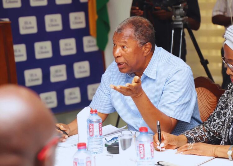 Dr. Charles Mensa, Board Chair, IEA