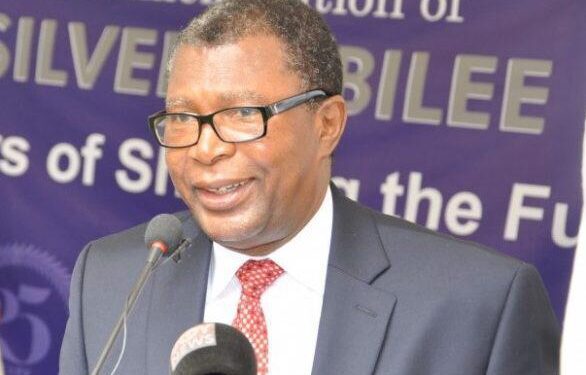 Dr. Charles Mensa Urges GoldBod to Extend DGPP to Large-Scale Miners 1 Dr. Charles Mensa, Board Chair, IEA